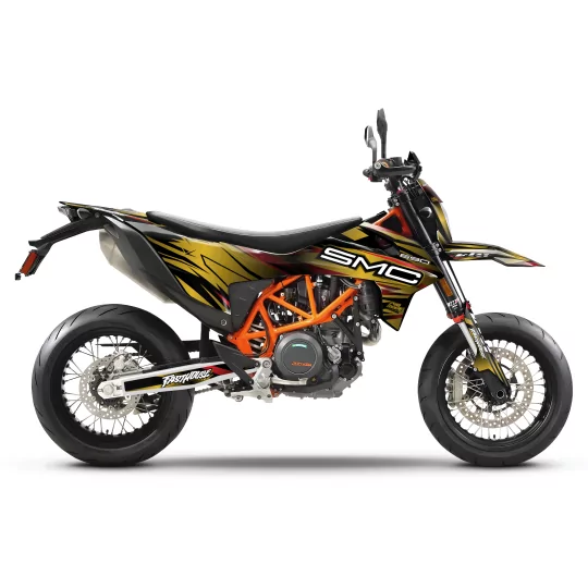 Kit adesivos moto Kit adesivos KTM STOCK V3 BRONZE| SM / SMC / SMR
