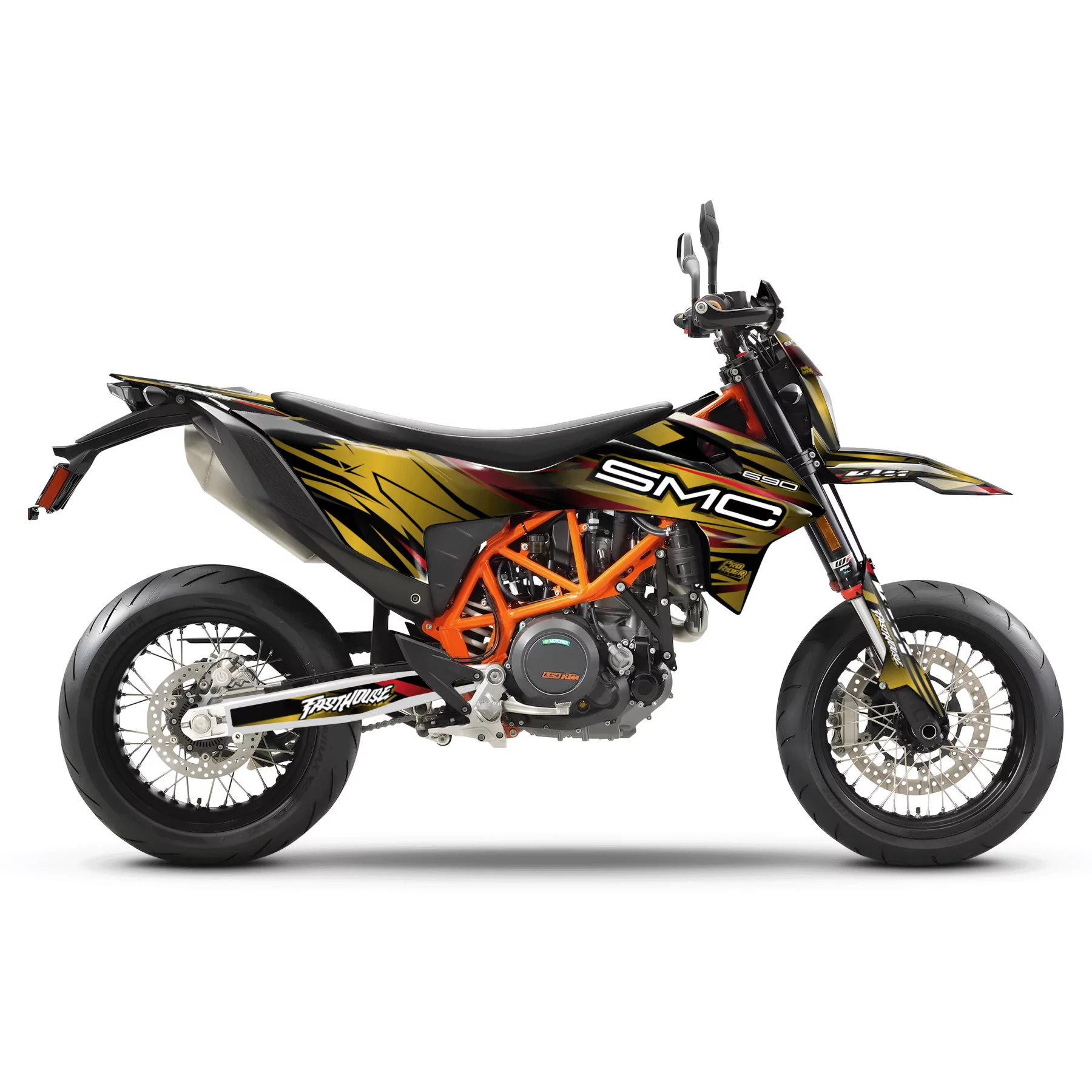 Kit adesivos moto Kit adesivos KTM STOCK V3 BRONZE| SM / SMC / SMR