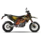 Motorstickerset Stickerset KTM STOCK V3 BRONZE | SM / SMC / SMR