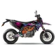 Kit adesivos moto Kit adesivos KTM STOCK V3 PINK/PURPLE | SM / SMC / SMR