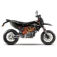 Kit adesivos moto Kit adesivos KTM ProLine Black/orange | SM / SMC / SMR