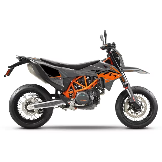 Kit adesivos moto Kit adesivos KTM ProLine Grey/orange | SM / SMC / SMR