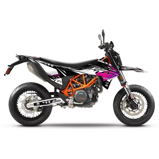 Kit adesivos moto Kit adesivos KTM ProLine pink | SM / SMC / SMR