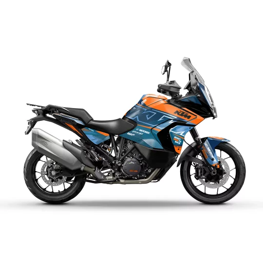 Kit adesivos moto Kit adesivos moto KTM 1090 / 1190 Adventure & 1290 / 1390 Super Adventure | Origem
