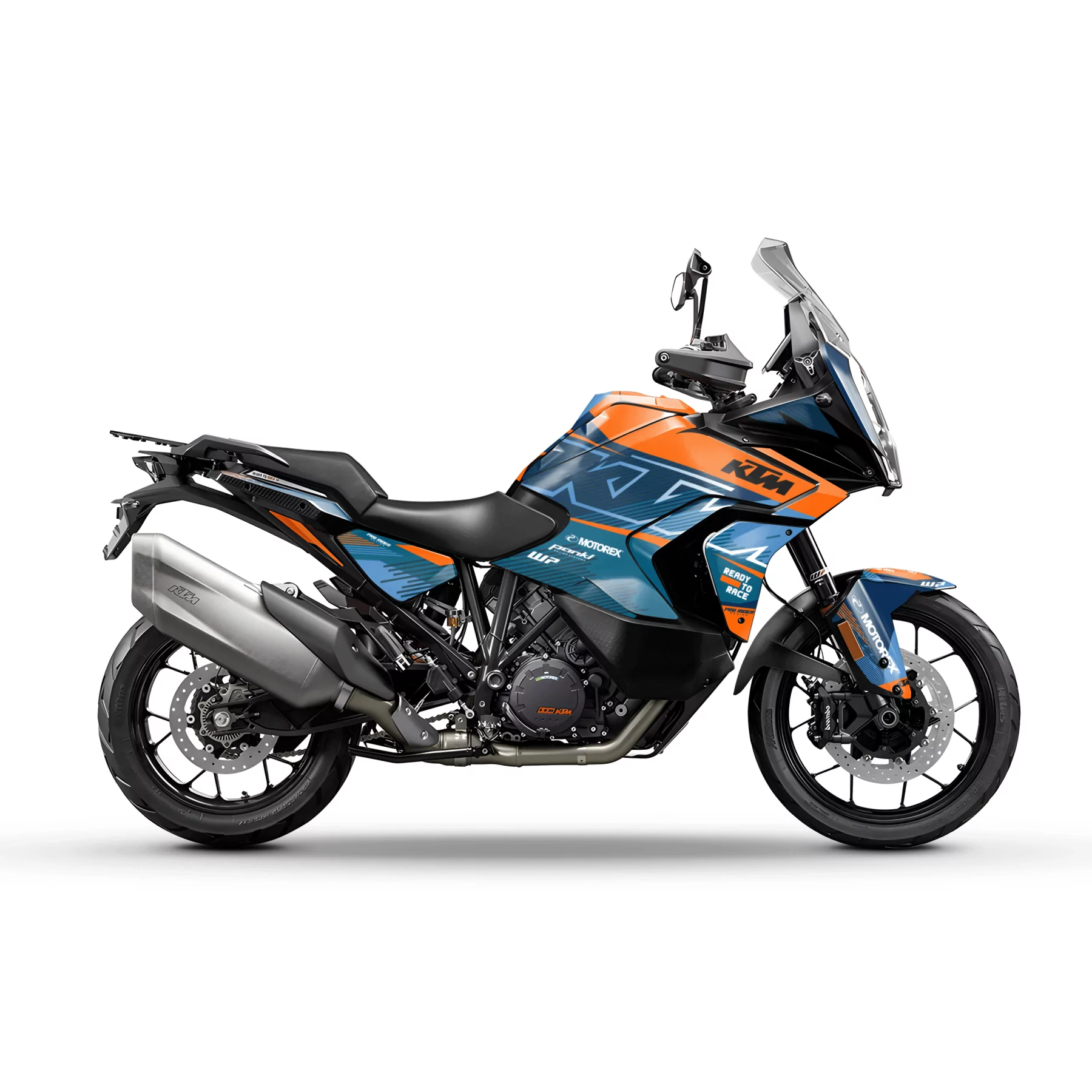 Motorstickerset Stickerset motor KTM 1090 / 1190 Adventure & 1290 / 1390 Super Adventure | Origine