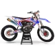 Kit adesivos moto KIT ADESIVOS PERSO MOTOCROSS FMR FACTORY vermelho (ref:prda13a)