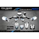 Motorcycle graphics Motocross YAMAHA CUSTOM JET-POWERED