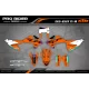 Motorstickerset Stickerset Motocross KTM SX SXF EXC - OEM VECTOR