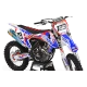 Kit adesivos moto KIT ADESIVOS PERSO MOTOCROSS FMR FACTORY vermelho (ref:prda13a)