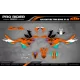 Motorstickerset Stickerset Motocross KTM SX SXF EXC - OEM VECTOR