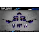 Moto stickerset STICKERSET Motocross YAMAHA FIRE POWER