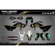 Grafiche moto grafiche perso ROCKSTAR 23