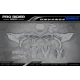 Motorrad Dekor Dekor Motocross YAMAHA Speed Blocks - GREY