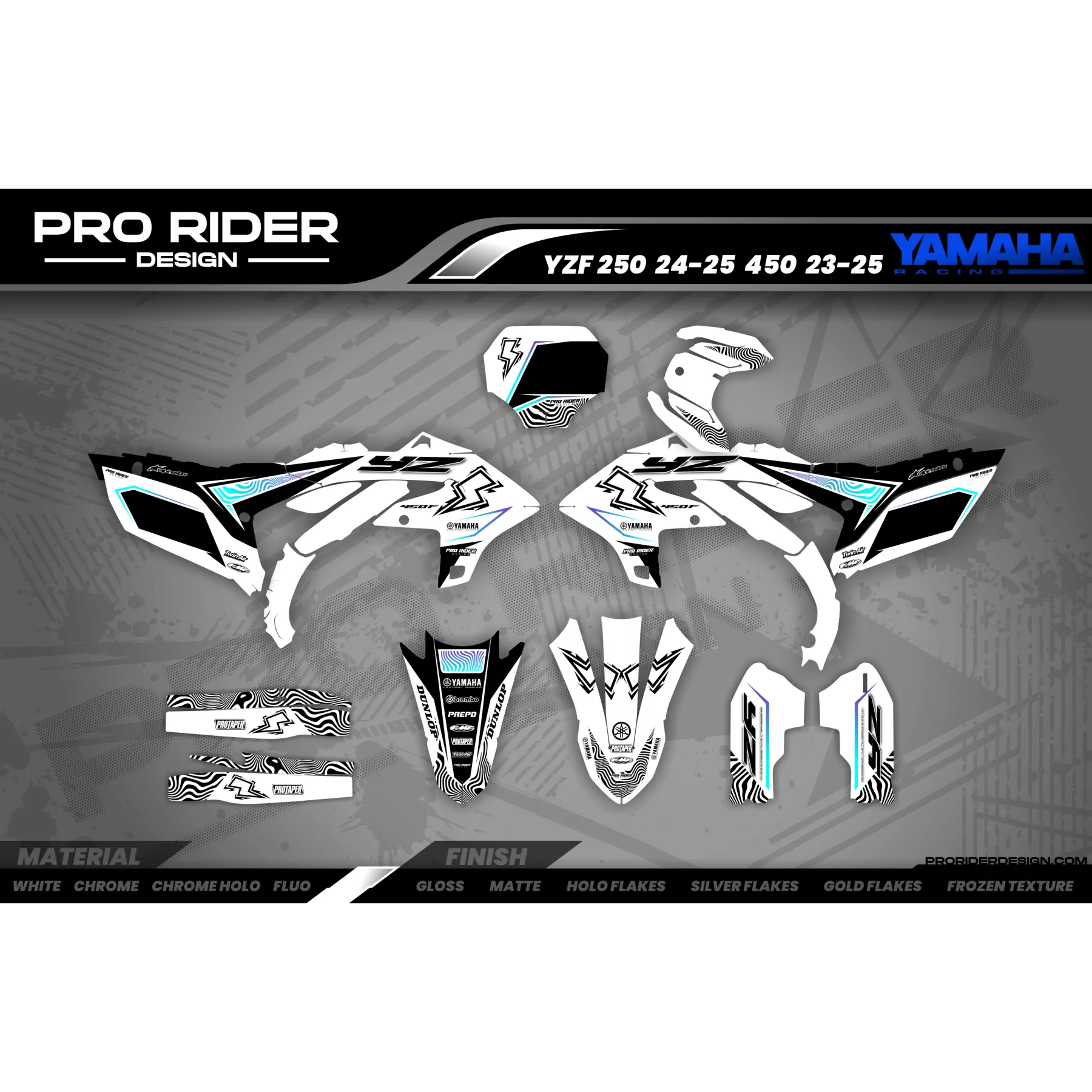 Grafiche moto Grafiche Motocross YAMAHA Shockwave