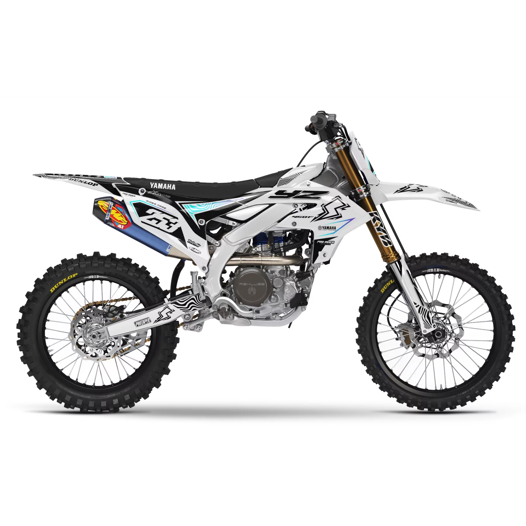 Grafiche moto GRAFICHE Motocross YAMAHA Shockwave