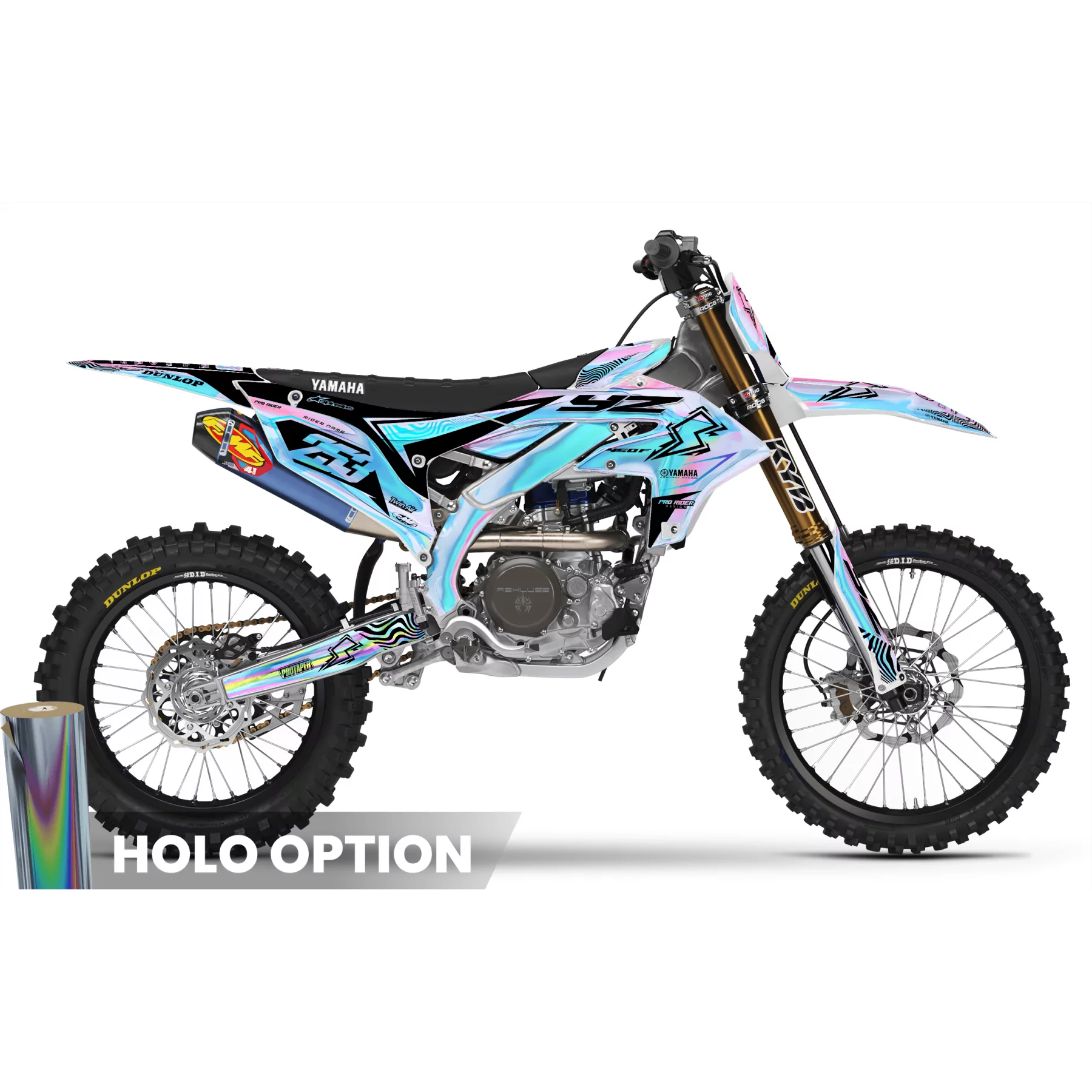 Grafiche moto Grafiche Motocross YAMAHA Shockwave