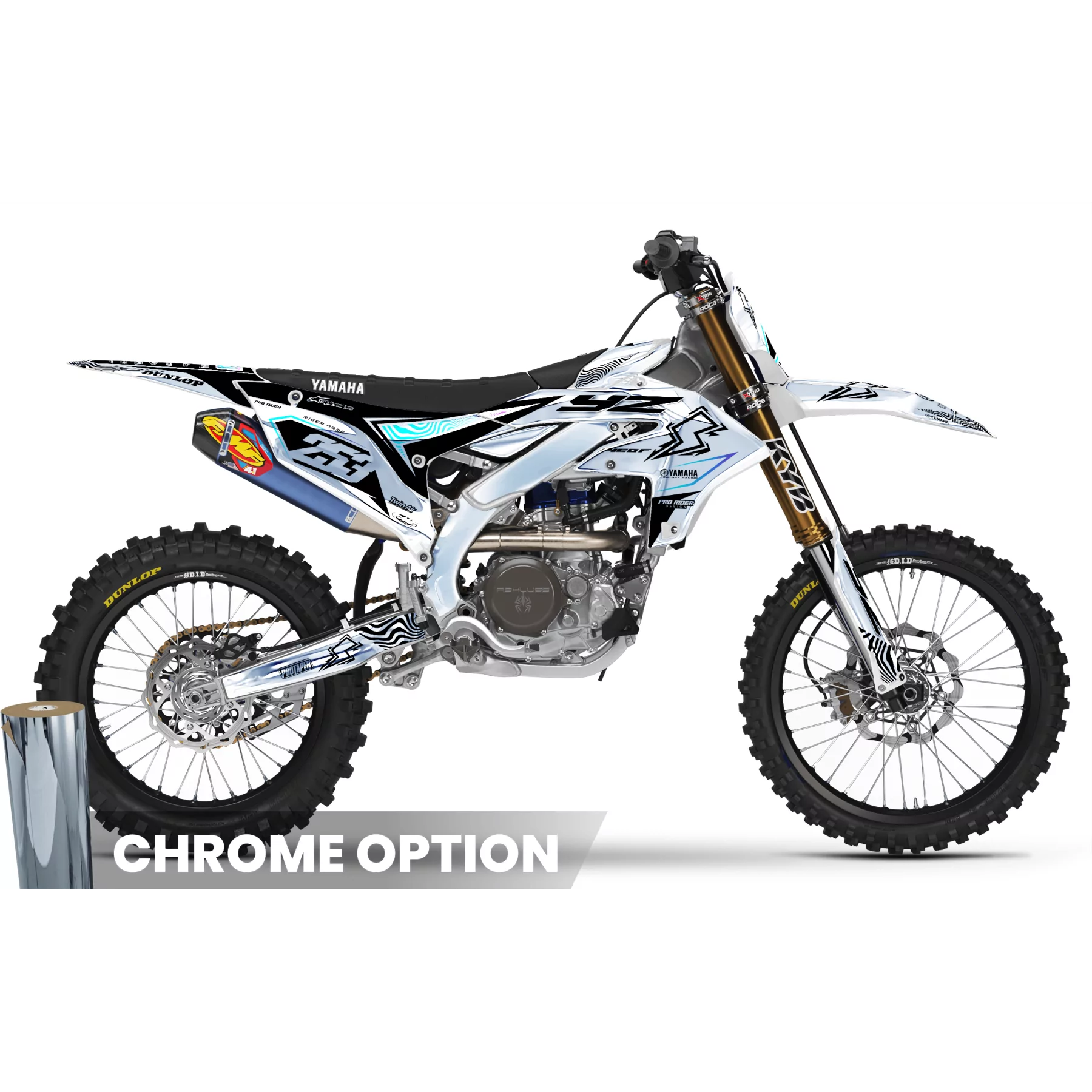 Grafiche moto Grafiche Motocross YAMAHA Shockwave