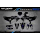 Grafiche moto grafiche PERSO Motocross YAMAHA | Black Venom