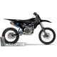 Grafiche moto grafiche PERSO Motocross YAMAHA | Black Venom