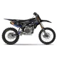 Kit adesivos moto Kit adesivos PERSO Motocross YAMAHA | Black Venom