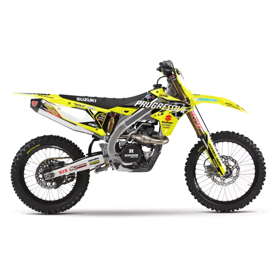 Kit adesivos moto Kit adesivos SUZUKI | DIXXON PROGRESSIVE Replica