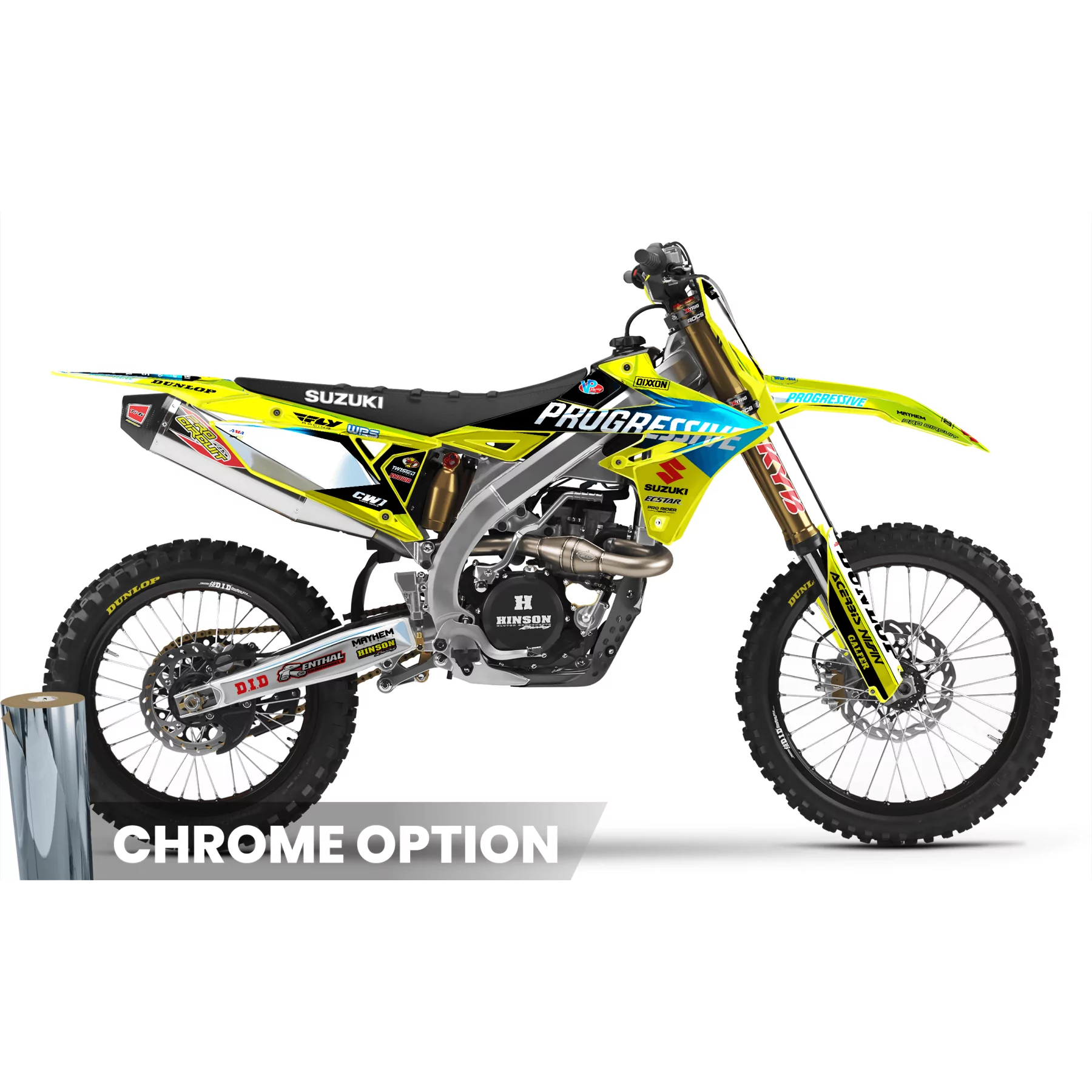 Motorrad Dekor Dekor SUZUKI | ECSTAR PROGRESSIVE Replica KEN ROCZEN