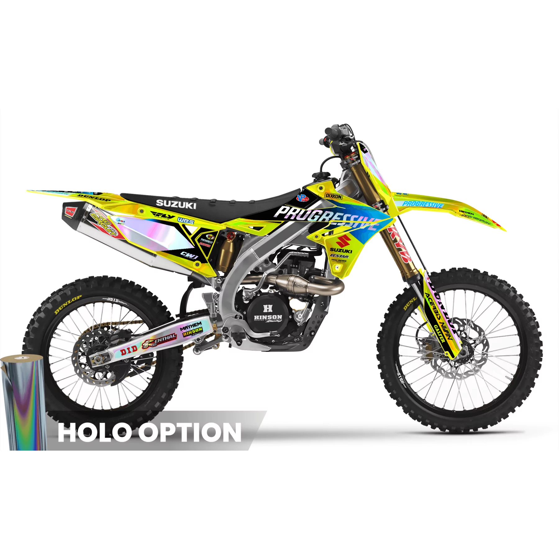 Motorrad Dekor Dekor SUZUKI | ECSTAR PROGRESSIVE Replica KEN ROCZEN