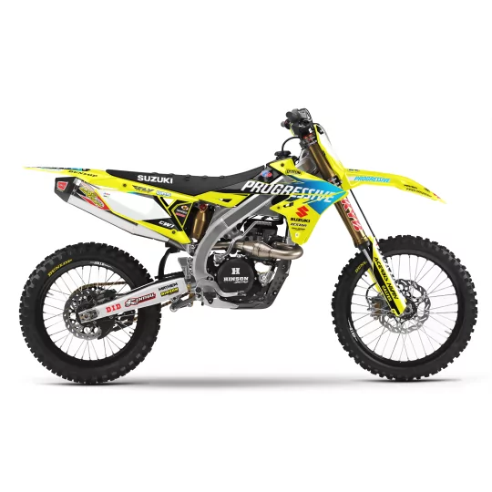 Kit adesivos moto Kit adesivos SUZUKI | ECSTAR PROGRESSIVE Replica KEN ROCZEN