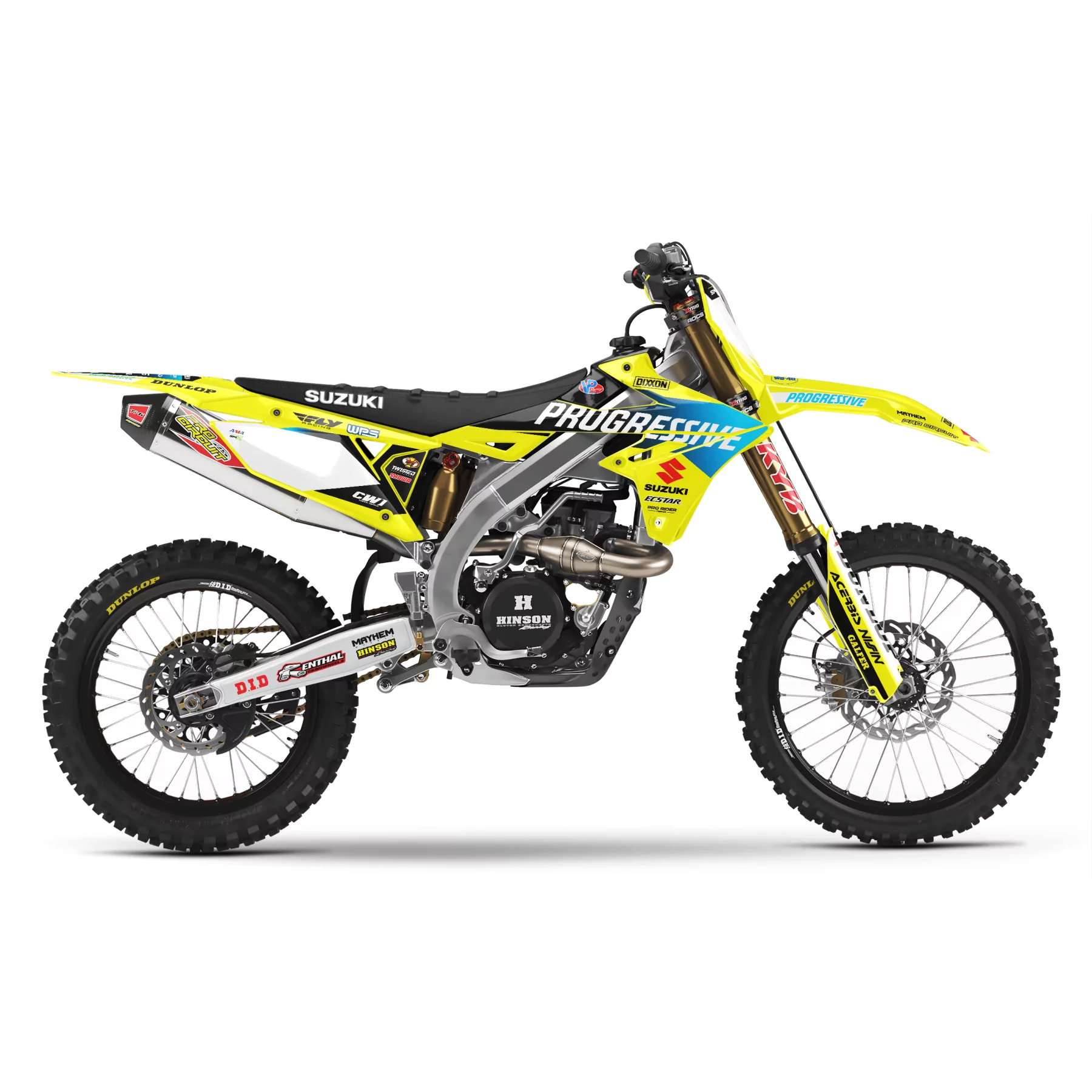Kit adesivos moto Kit adesivos SUZUKI | ECSTAR PROGRESSIVE Replica KEN ROCZEN