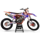 Kit adhesivos moto KIT ADHESIVOS MOTOCROSS FMR FACTORY naranja (ref:prda13c)