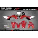 Kit adesivos moto KIT ADESIVOS Motocross HONDA | DYLAN FERRANDIS Replica