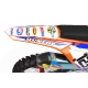 Kit adhesivos moto KIT ADHESIVOS MOTOCROSS FMR FACTORY naranja (ref:prda13c)