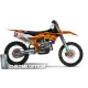 Motorstickerset Stickerset Motocross KTM SX SXF EXC - OEM VECTOR