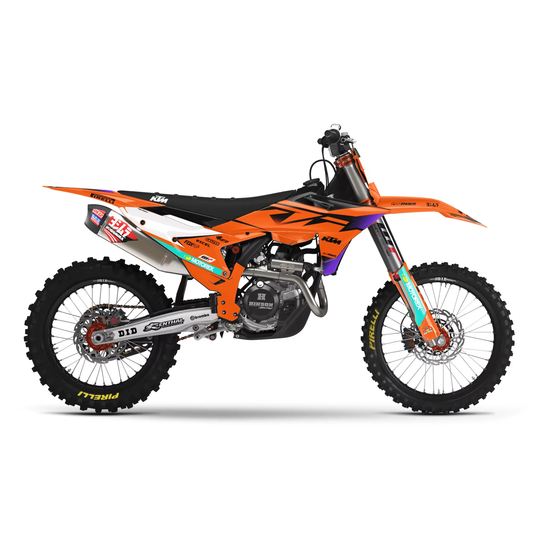 Motorstickerset Stickerset Motocross KTM SX SXF EXC - OEM VECTOR