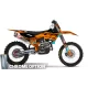 Kit adesivos moto Kit adesivos Motocross KTM SX SXF EXC - OEM VECTOR TEAL