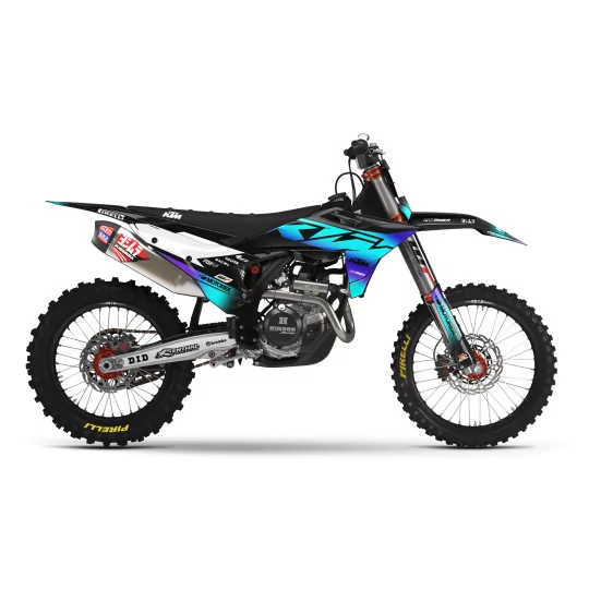 Grafiche moto grafiche Motocross KTM SX SXF EXC | VECTOR GRADIENT