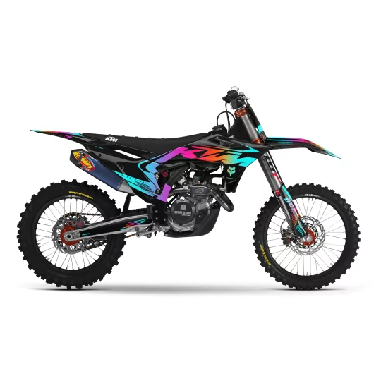 Kit adesivos moto KIT ADESIVOS KTM FoxMotion