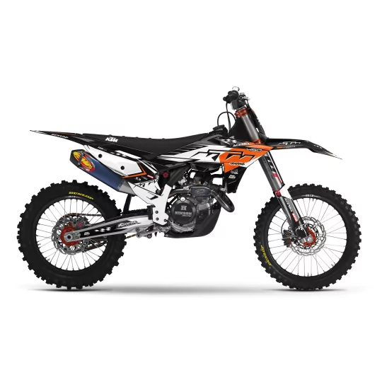 Kit adesivos moto Kit adesivos Motocross KTM SX SXF EXC | ProLine BWO