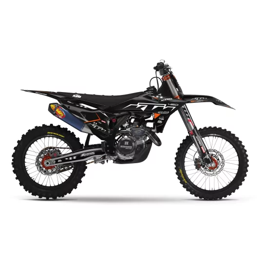 Kit adesivos moto Kit adesivos Motocross KTM SX SXF EXC | ProLine Black/orange