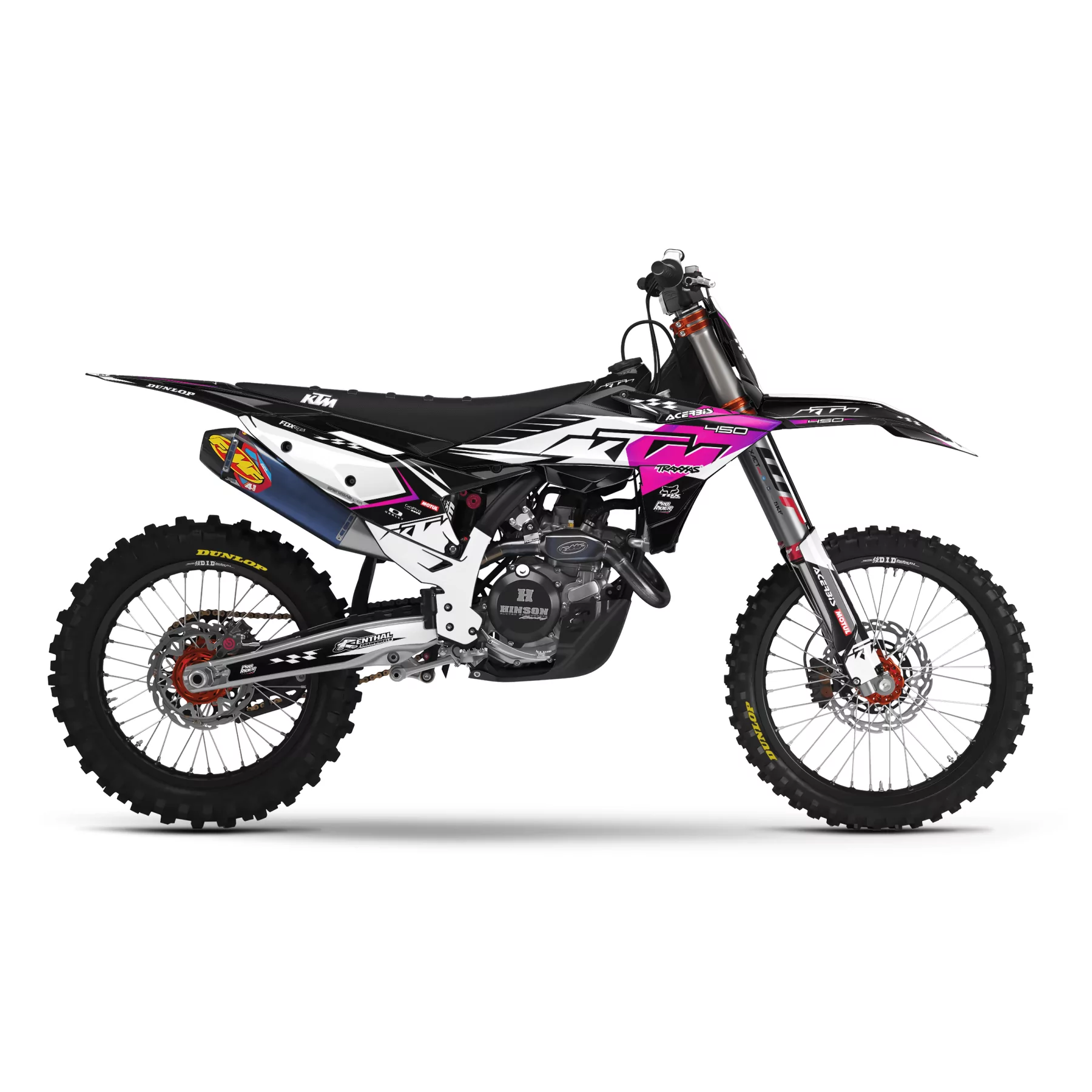 Grafiche moto grafiche Motocross KTM SX SXF EXC | ProLine pink