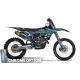 Kit adhesivos moto Kit adhesivos Motocross KTM SX SXF EXC | Shadow Edition | Grey teal