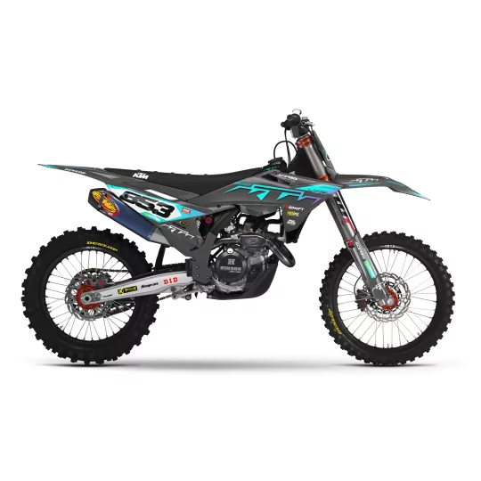 Grafiche moto grafiche Motocross KTM SX SXF EXC | Shadow Edition | Grey teal