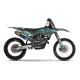 Kit adhesivos moto Kit adhesivos Motocross KTM SX SXF EXC | Shadow Edition | Grey teal