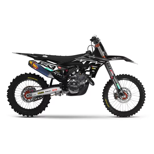 Grafiche moto grafiche Motocross KTM SX SXF EXC | Shadow Edition | Black white