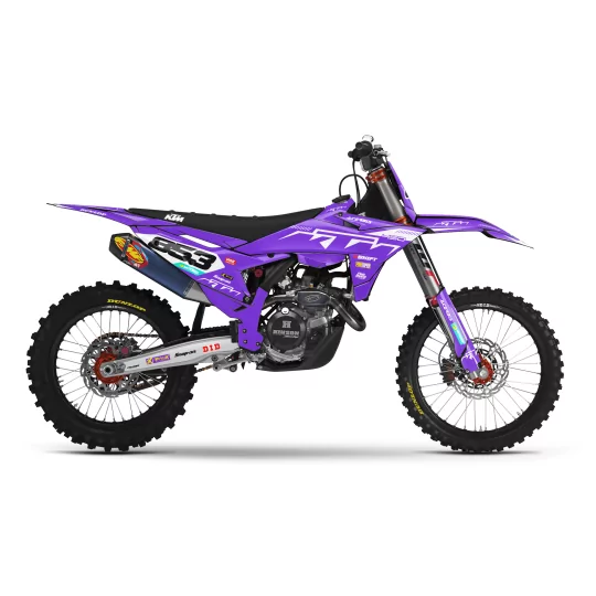 Grafiche moto grafiche Motocross KTM SX SXF EXC | Shadow Edition | Purple