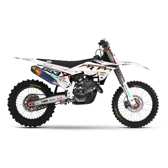 Grafiche moto grafiche Motocross KTM SX SXF EXC | Shadow Edition | White & black