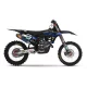 Kit adhesivos moto Kit adhesivos Motocross KTM SX SXF EXC | Shadow Edition | Black blue