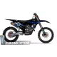 Kit adhesivos moto Kit adhesivos Motocross KTM SX SXF EXC | Shadow Edition | Black blue