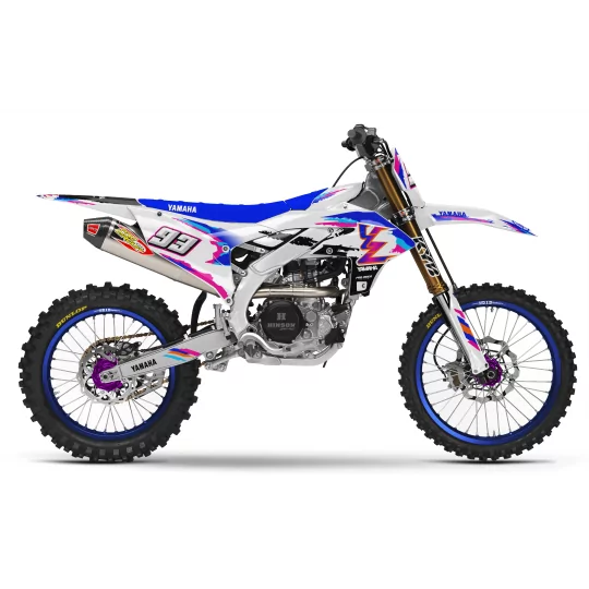 Kit adesivos moto Kit adesivos Motocross YAMAHA 93th