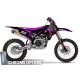 Moto stickerset STICKERSET Motocross YAMAHA 93th Black